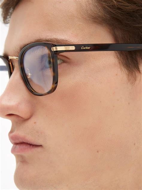 cartier prescription glasses men's.